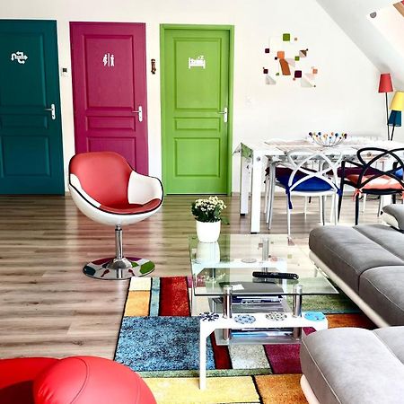 La Seine En Couleurs Apartman Duclair Kültér fotó