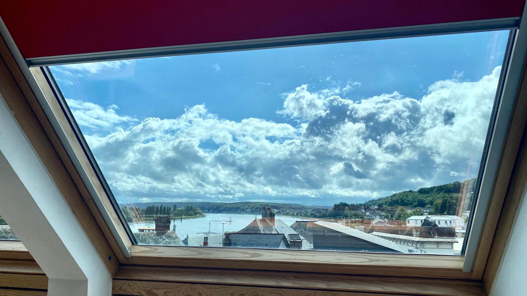 La Seine En Couleurs Apartman Duclair Kültér fotó