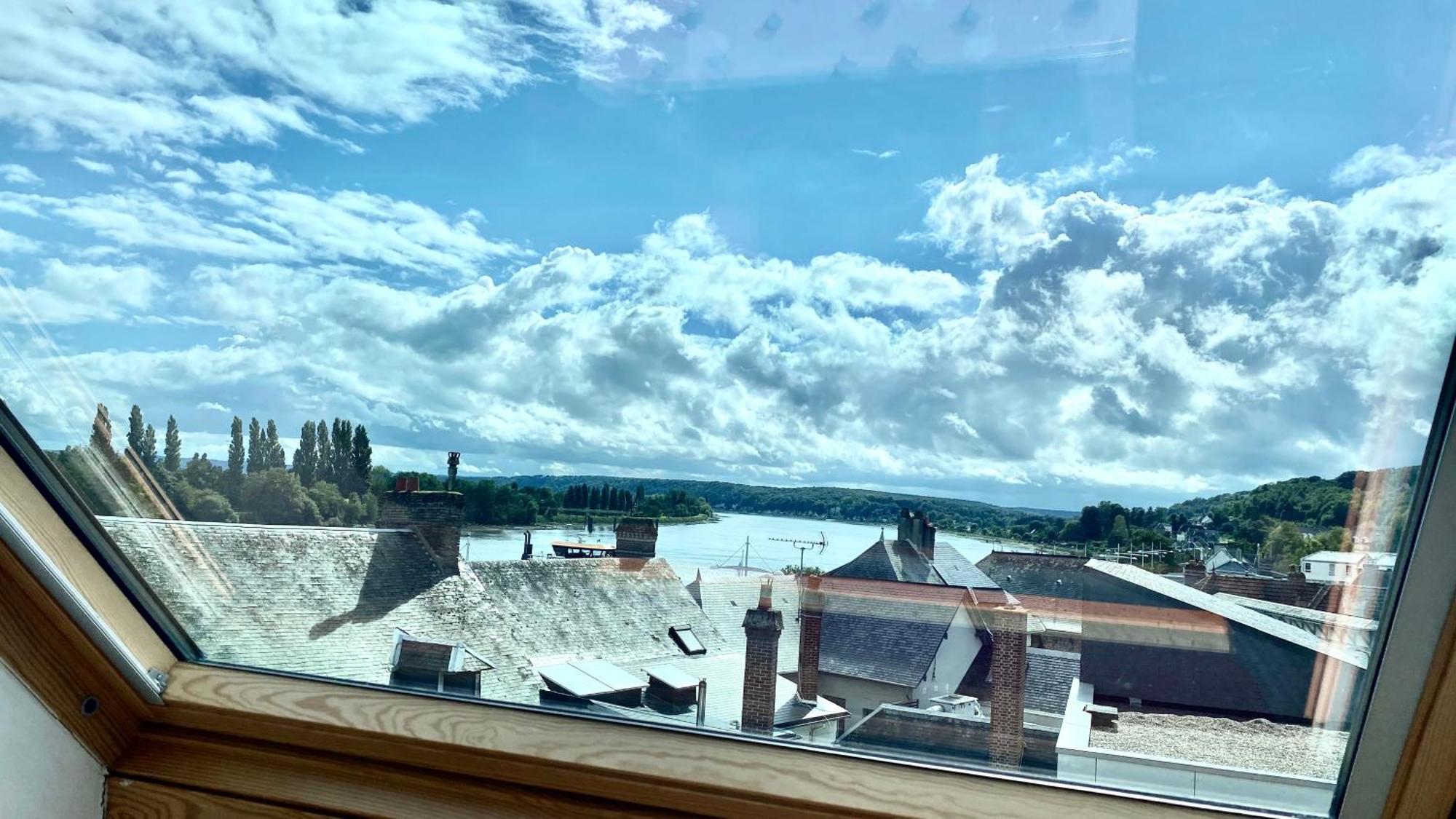 La Seine En Couleurs Apartman Duclair Kültér fotó
