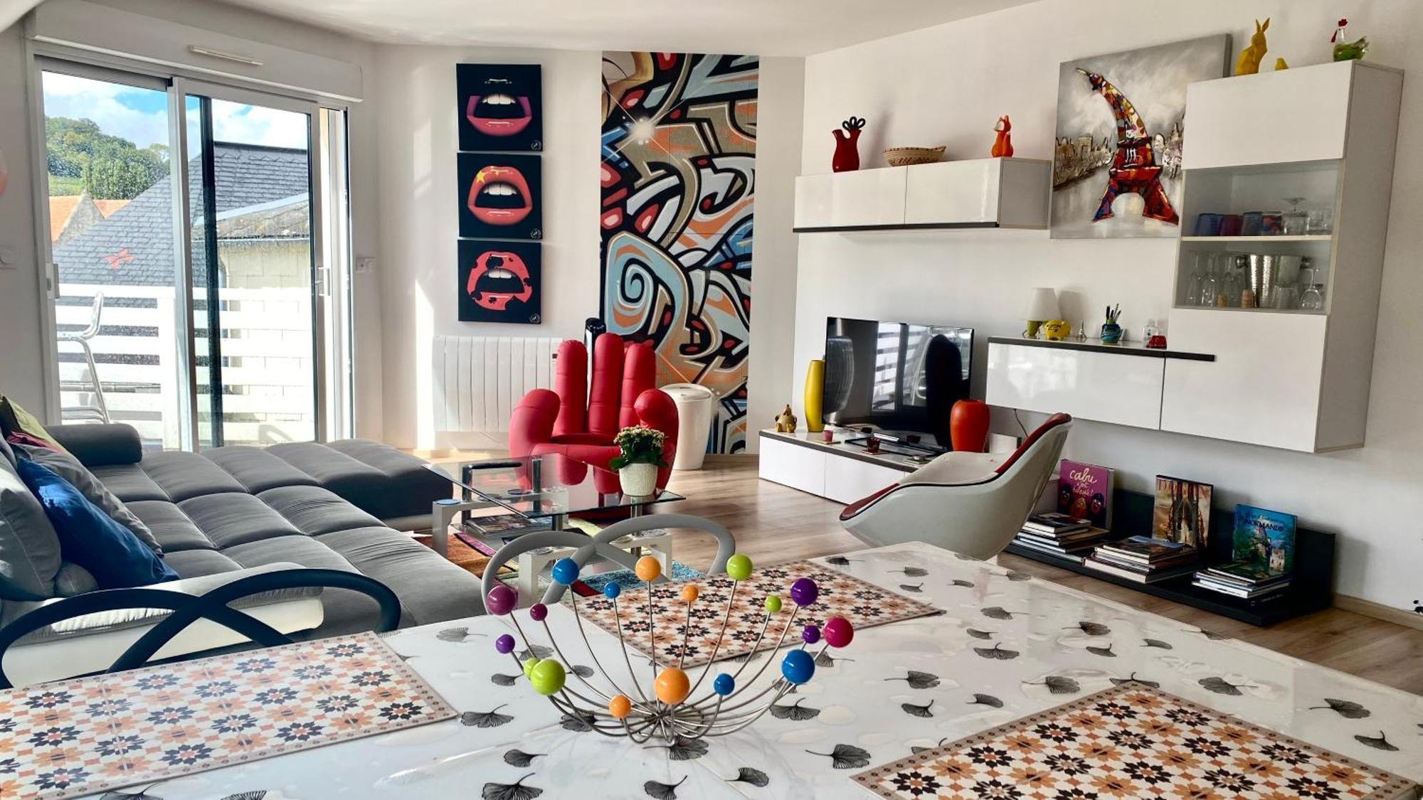 La Seine En Couleurs Apartman Duclair Kültér fotó