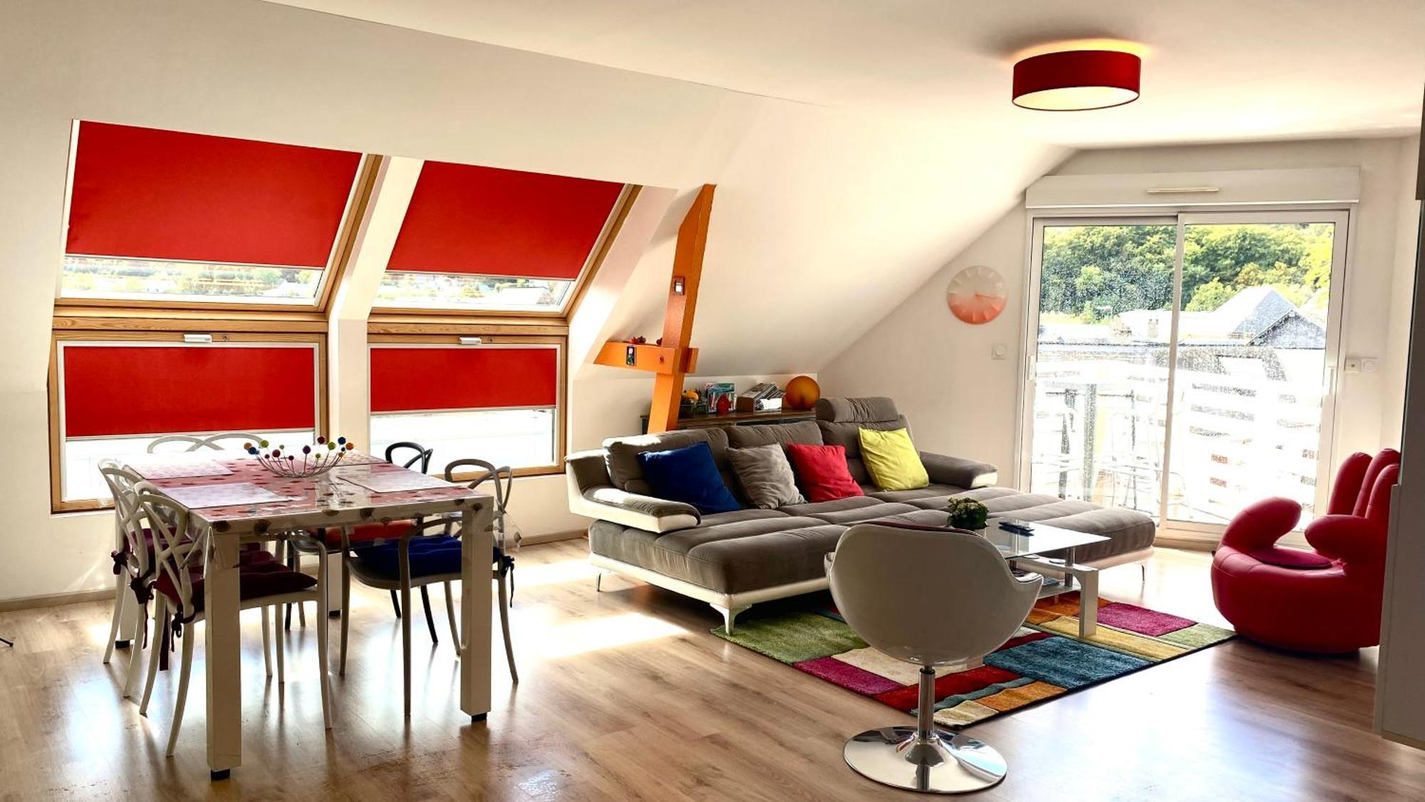 La Seine En Couleurs Apartman Duclair Kültér fotó