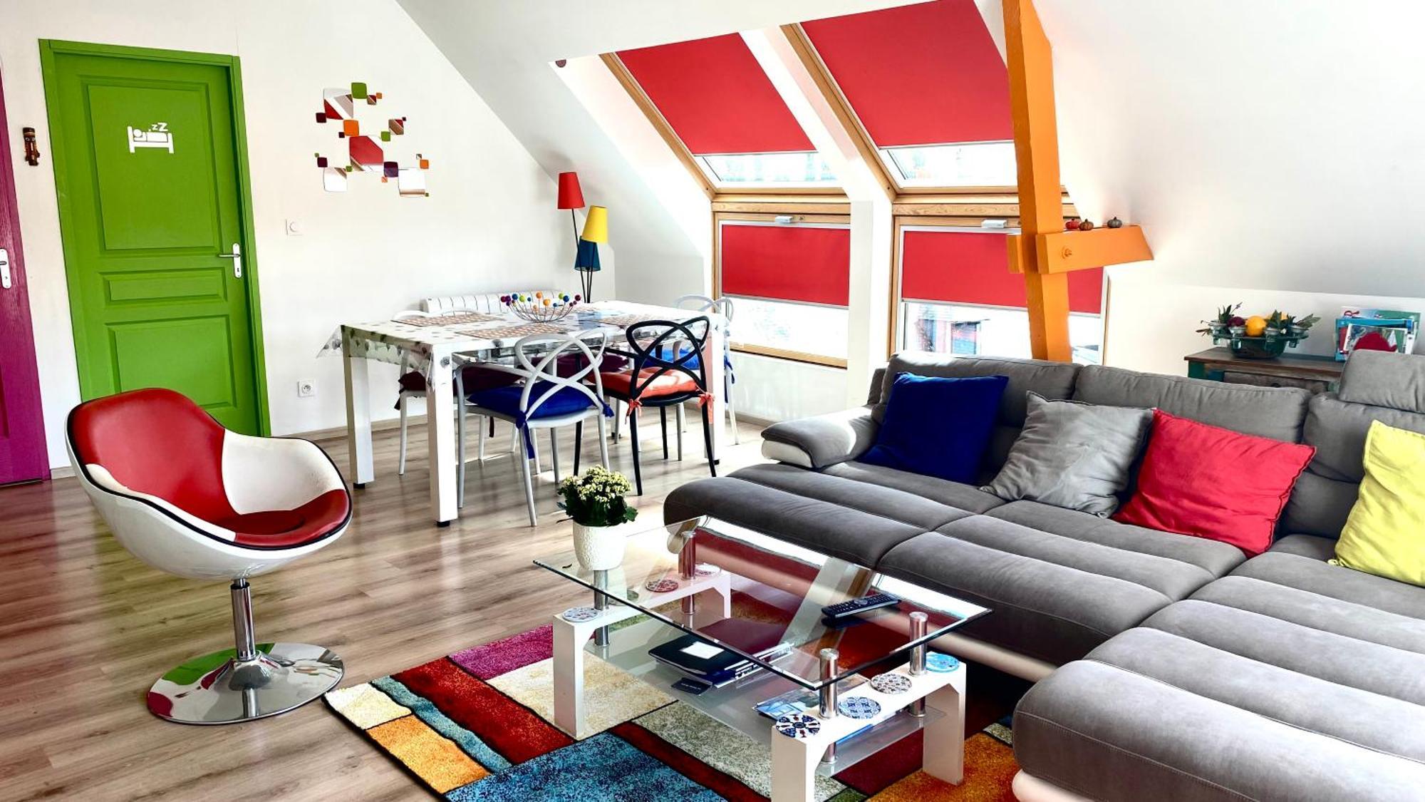La Seine En Couleurs Apartman Duclair Kültér fotó