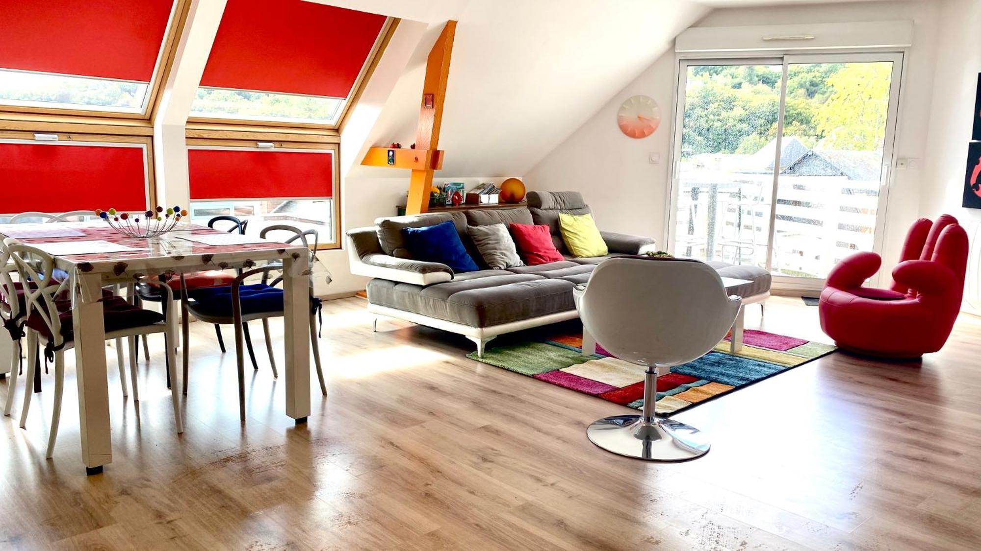 La Seine En Couleurs Apartman Duclair Kültér fotó