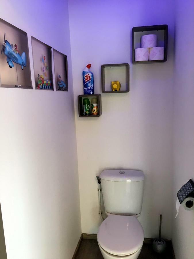 La Seine En Couleurs Apartman Duclair Kültér fotó
