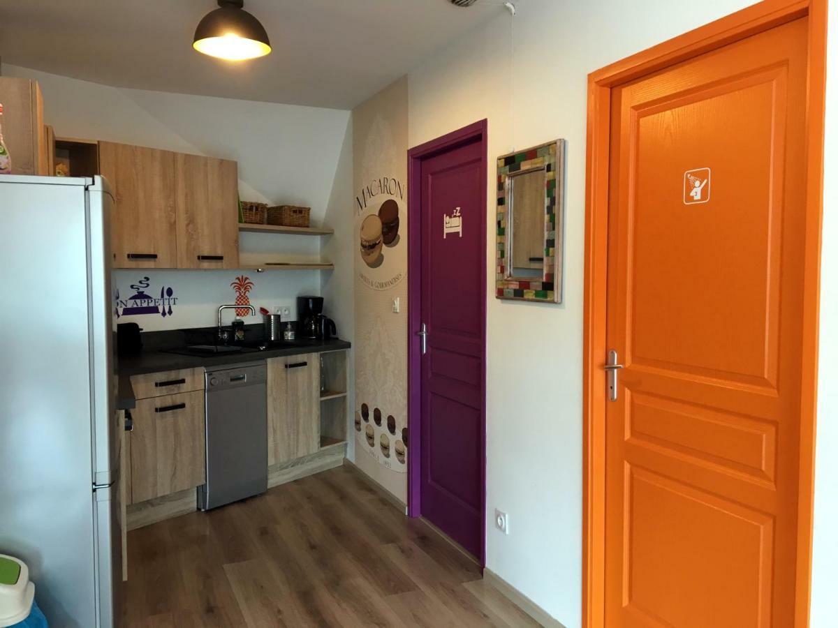 La Seine En Couleurs Apartman Duclair Kültér fotó