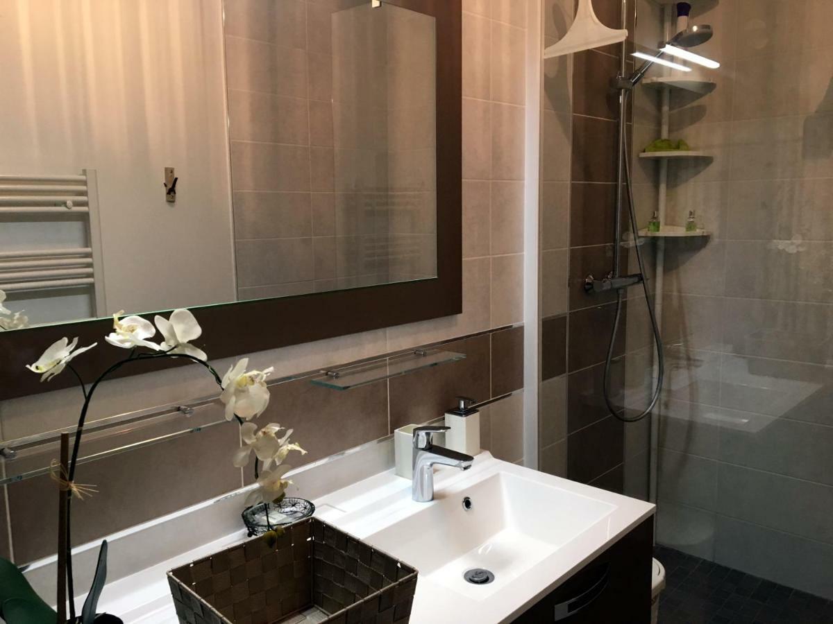 La Seine En Couleurs Apartman Duclair Kültér fotó