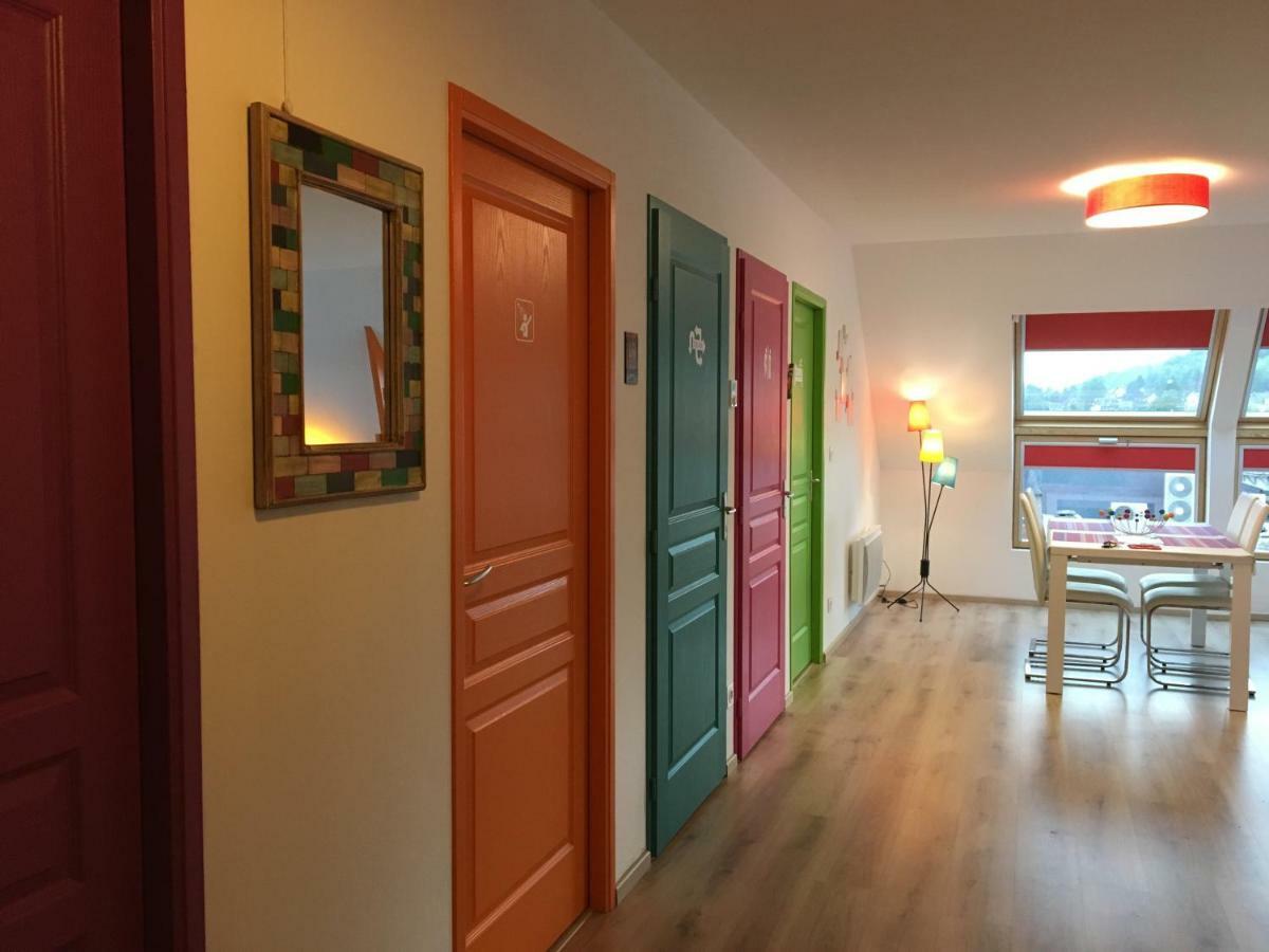 La Seine En Couleurs Apartman Duclair Kültér fotó