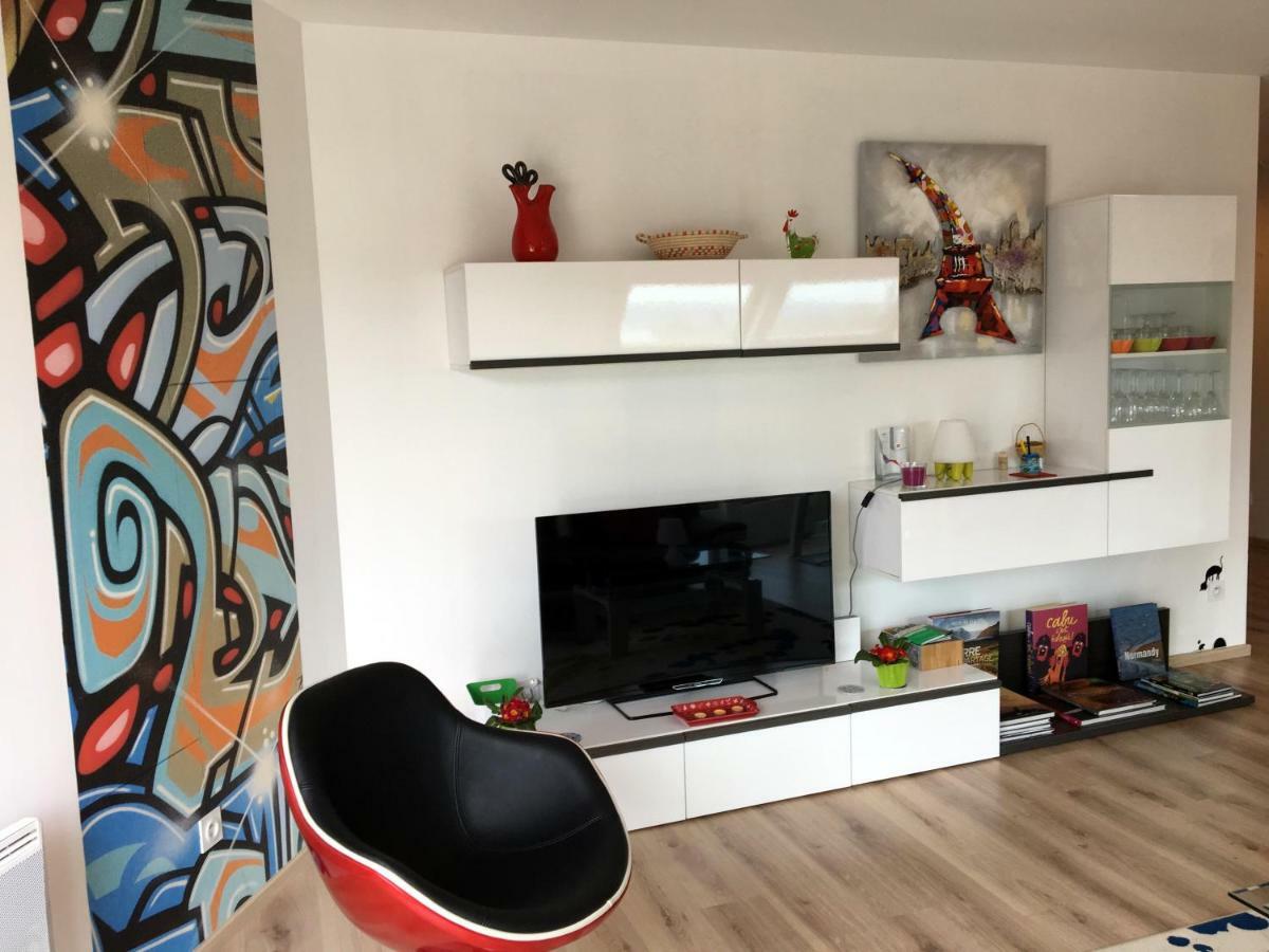 La Seine En Couleurs Apartman Duclair Kültér fotó
