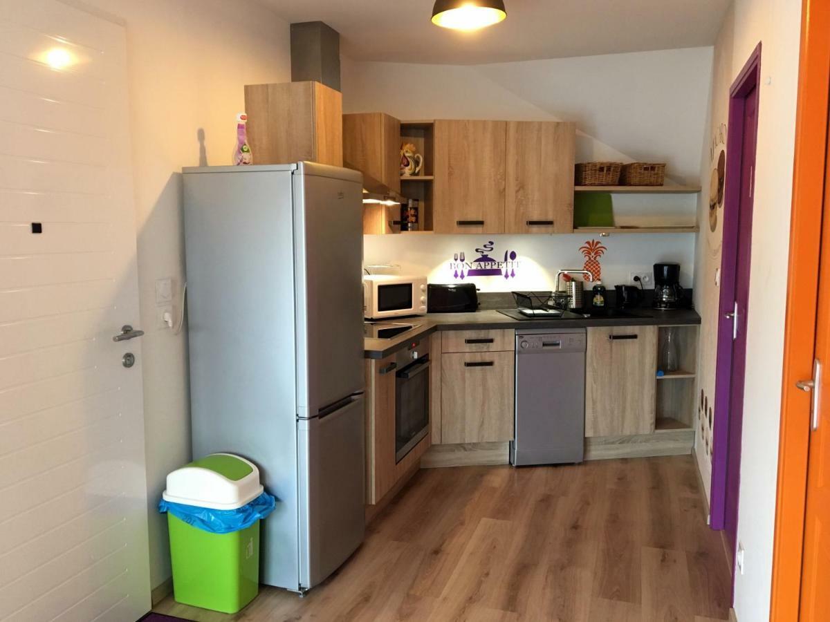 La Seine En Couleurs Apartman Duclair Kültér fotó