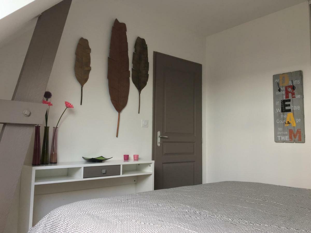 La Seine En Couleurs Apartman Duclair Kültér fotó