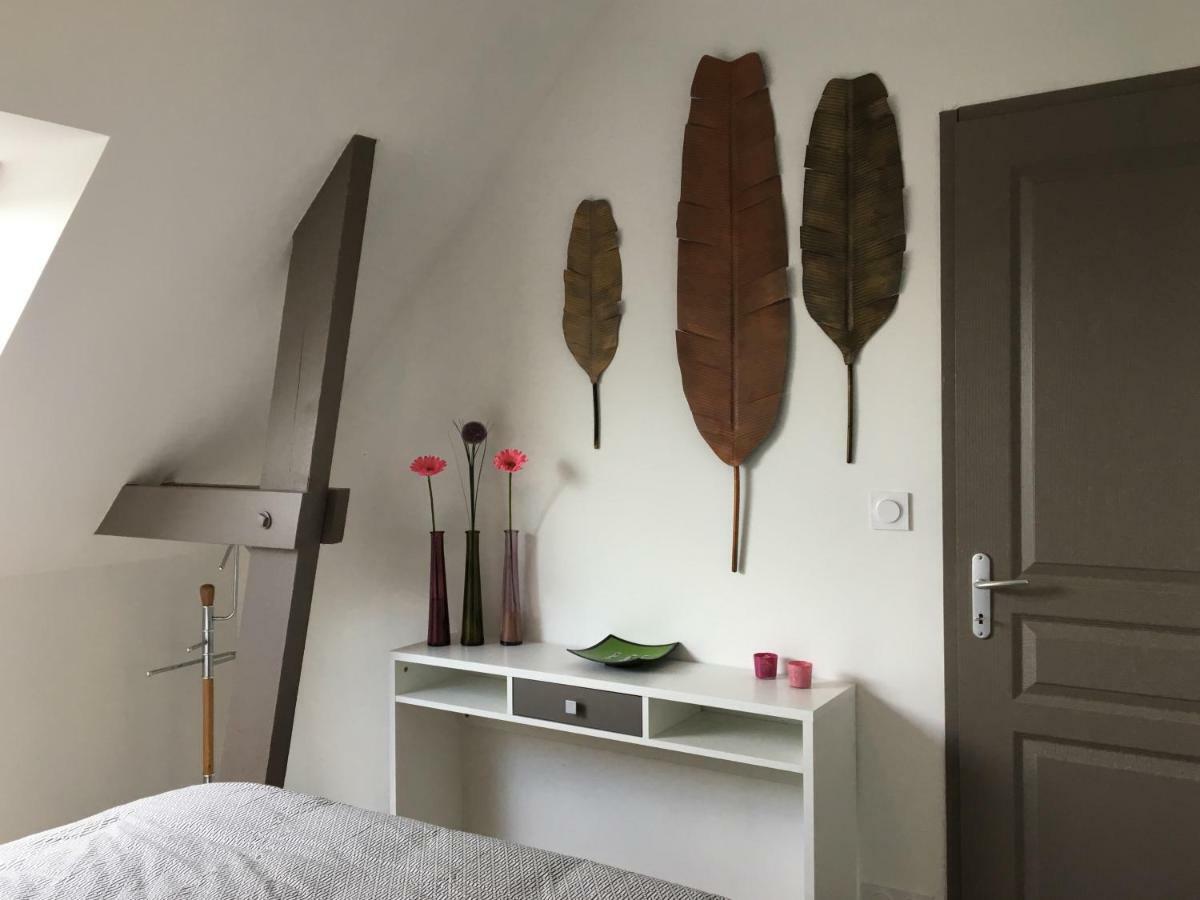 La Seine En Couleurs Apartman Duclair Kültér fotó