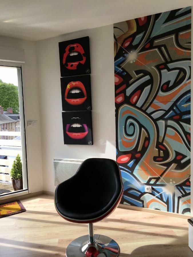La Seine En Couleurs Apartman Duclair Kültér fotó