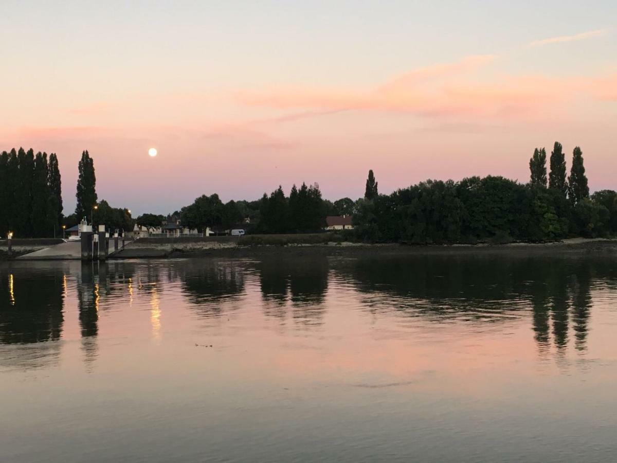 La Seine En Couleurs Apartman Duclair Kültér fotó